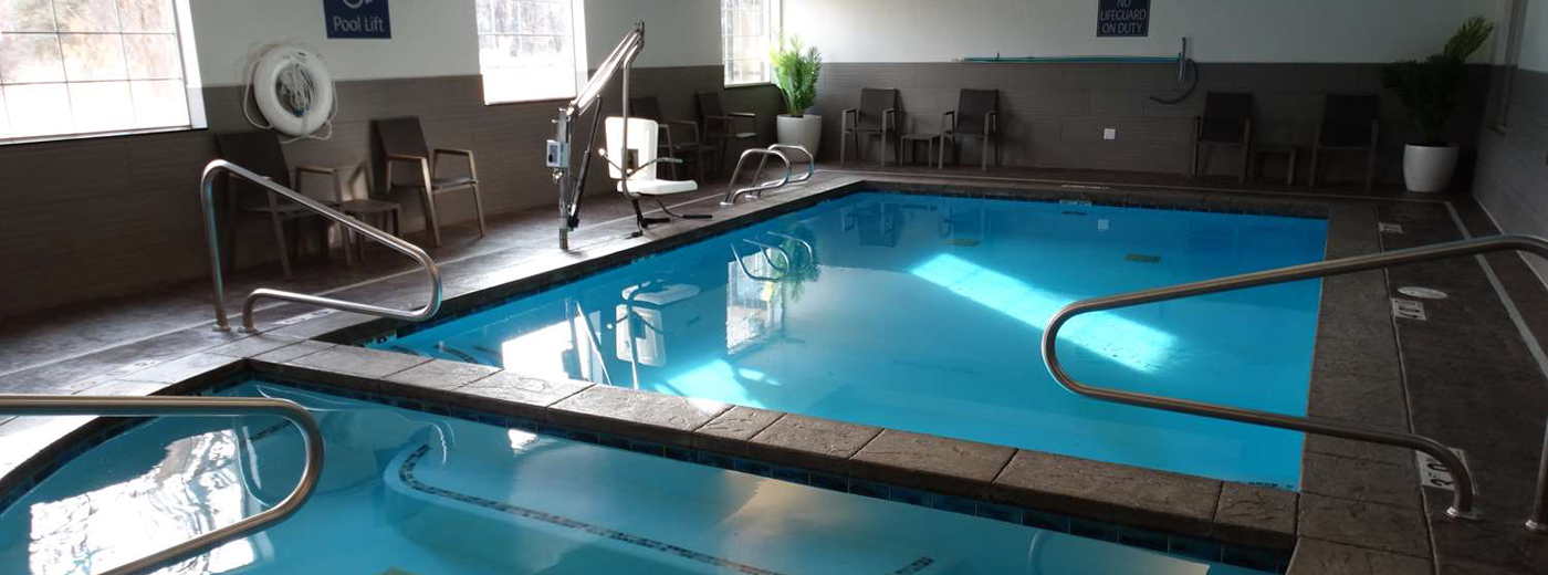 Child-Safe Indoor Pool